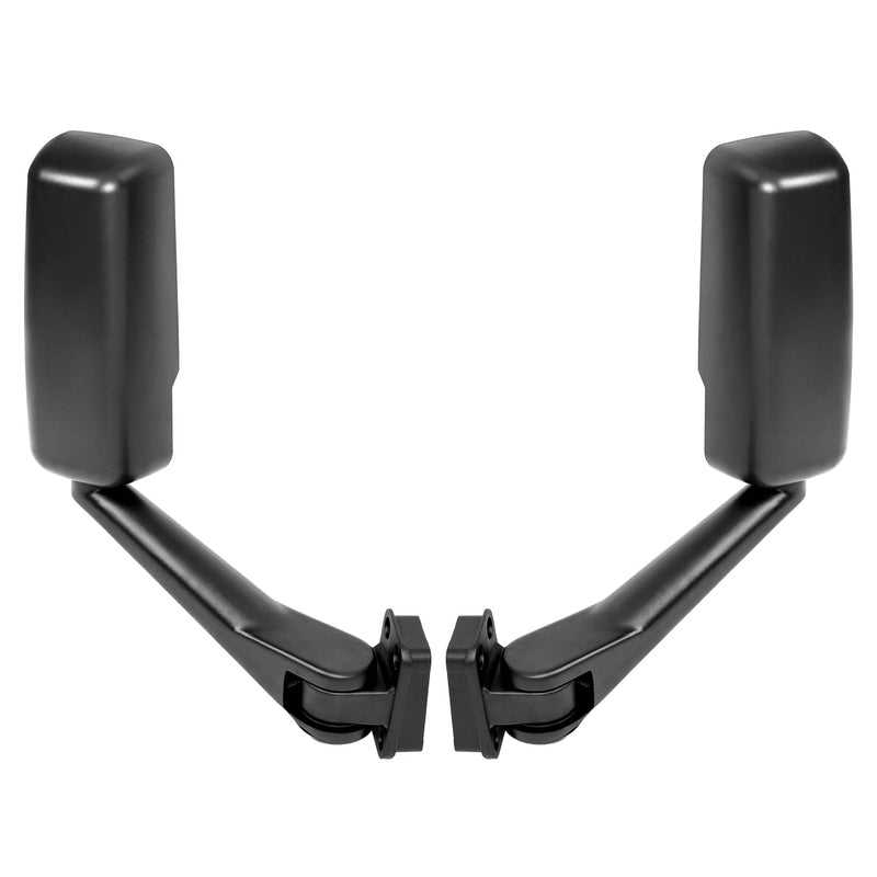 DURAFORCE Manual Door Mirror Set for Chevy/GMC Kodiak Topkick Truck 2003-2009 Heated