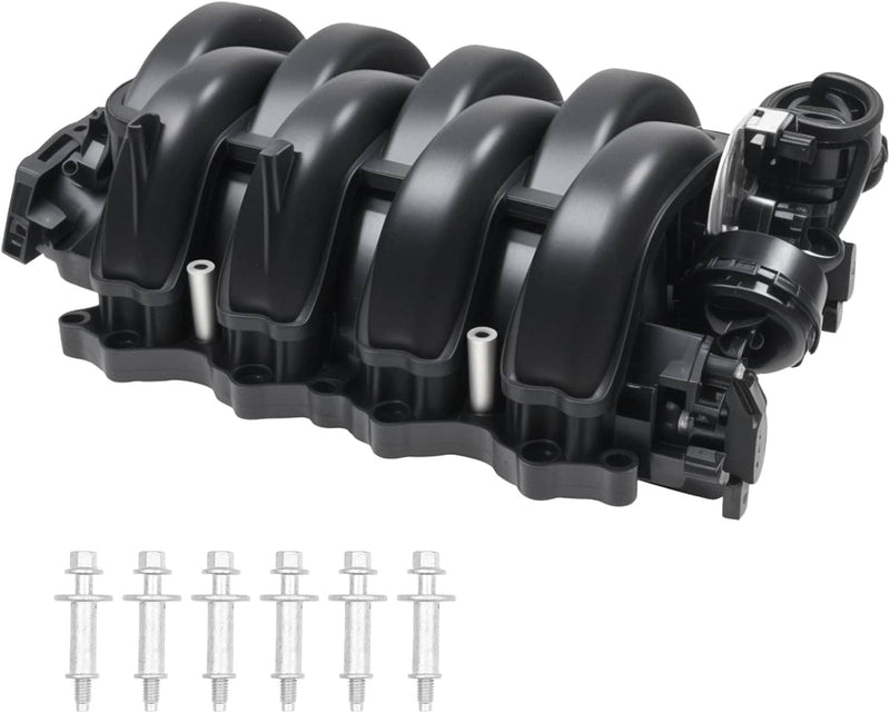 Intake Manifold w/ Gasket FL3Z-9424-J FL3Z-9424-E for Ford F150 5.0L 15-17