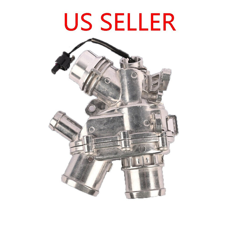 Upgraded Metal Thermostat Sensor AJ126 3.0L V6 S/C Engine for Jaguar Land Rover