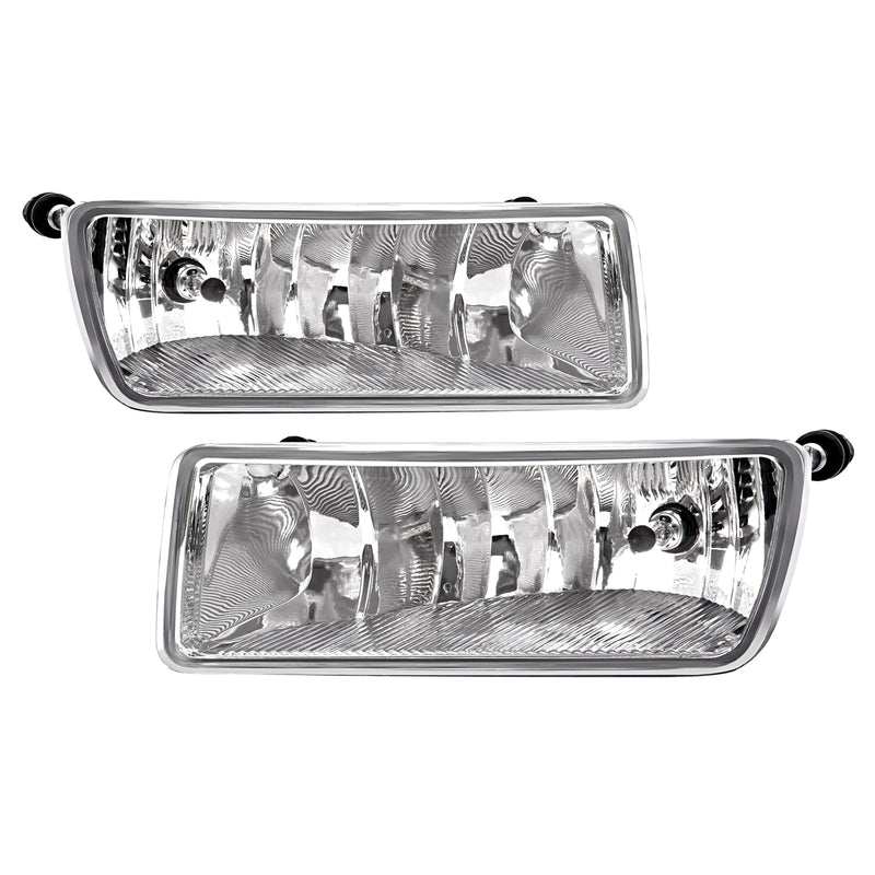 Fog Lights Lamps w/Bulbs+Wiring for Ford Explorer XLT 06-10 Sport Trac 07-10