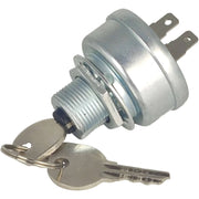 DURAFORCE 60736C2 60736C3 Ignition Switch With Key for Case IH Farmall 100 130 140
