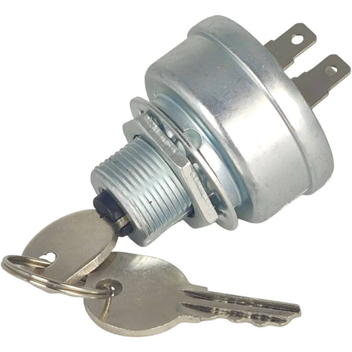 DURAFORCE 60736C2 60736C3 Ignition Switch With Key for Case IH Farmall 100 130 140