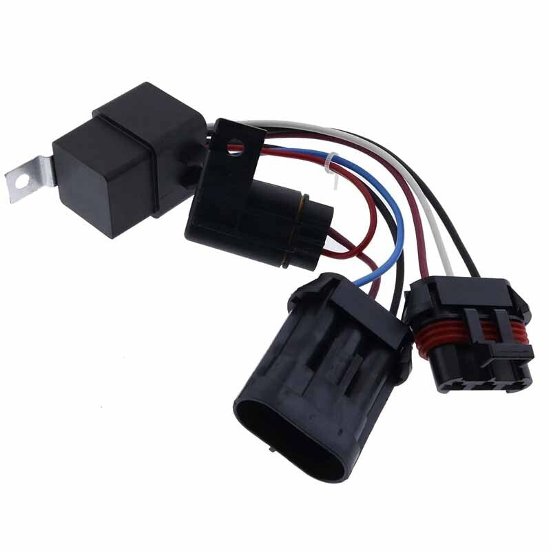 6669415 Fuel Timer Solenoid for Bobcat Skid Steer Loader Excavator Compatible
