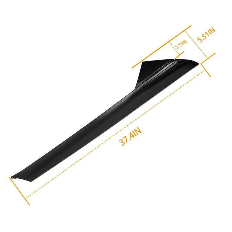 Left Side Windshield A-Pillar Molding Inner Outer Trim for Ford Explorer 2011-19