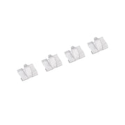 DURAFORCE Left LED Fog Light Lamp with Chrome Bezel Clear Lens for Kenworth T660 2007-2017