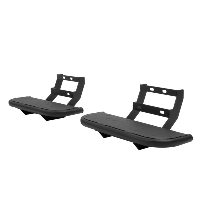 DURAFORCE Running Boards Side Steps Nerf Bar for Ford F-150 2015-2023 Crew Cab Pickup 4-D
