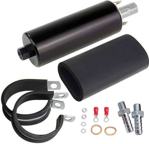 DURAFORCE GSL392 255LPH External Inline Fuel Pump High Flow Pressure Universal