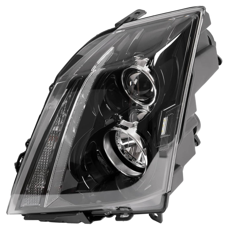 DURAFORCE Headlights Assembly Pair for Cadillac CTS CT-S 2008-2014 15 Left Right