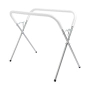 DURAFORCE Heavy Duty Auto Body Painting Adjustable Work Stand For Bumpers 500 LBS Silvery