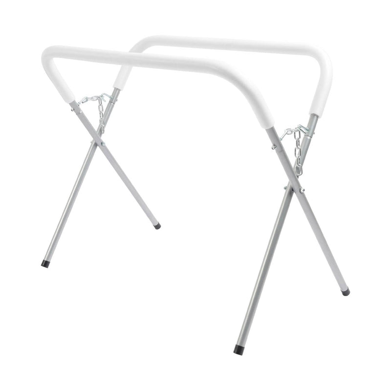 DURAFORCE Heavy Duty Auto Body Painting Adjustable Work Stand For Bumpers 500 LBS Silvery