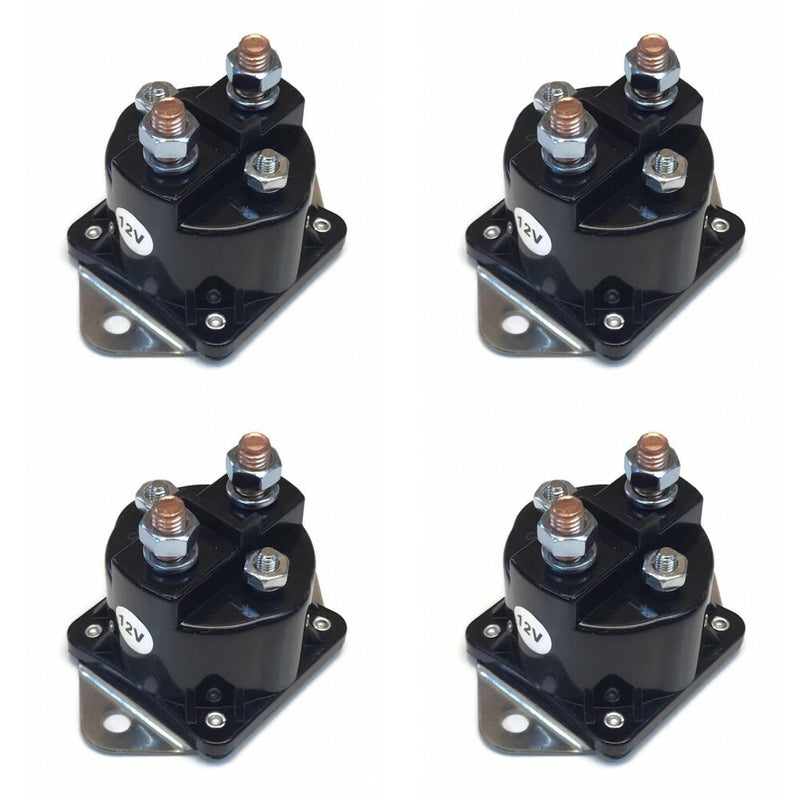 DURAFORCE HD Winch Solenoid Relay for WARN 72631 28396 Fit XD9000 XC9000i 9.5ti 4 Pack