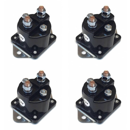 DURAFORCE HD Winch Solenoid Relay for WARN 72631 28396 Fit XD9000 XC9000i 9.5ti 4 Pack