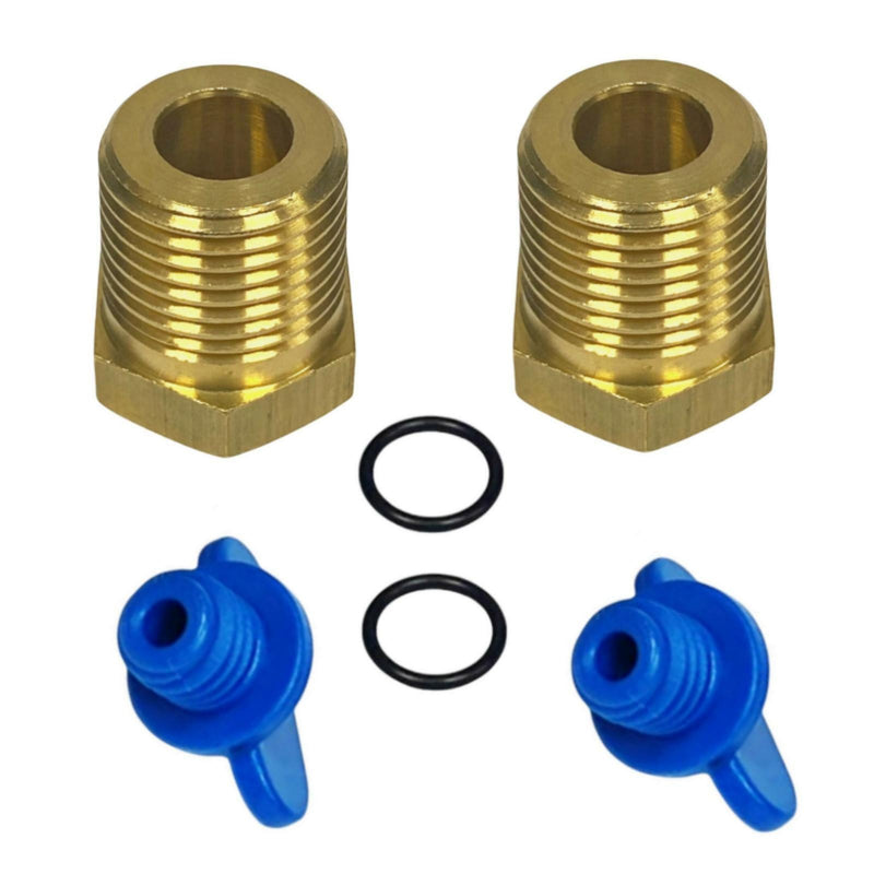 479956 Exhaust Manifold Drain Plug Kit for Volvo Penta 4.3-8.2L 2 Pieces