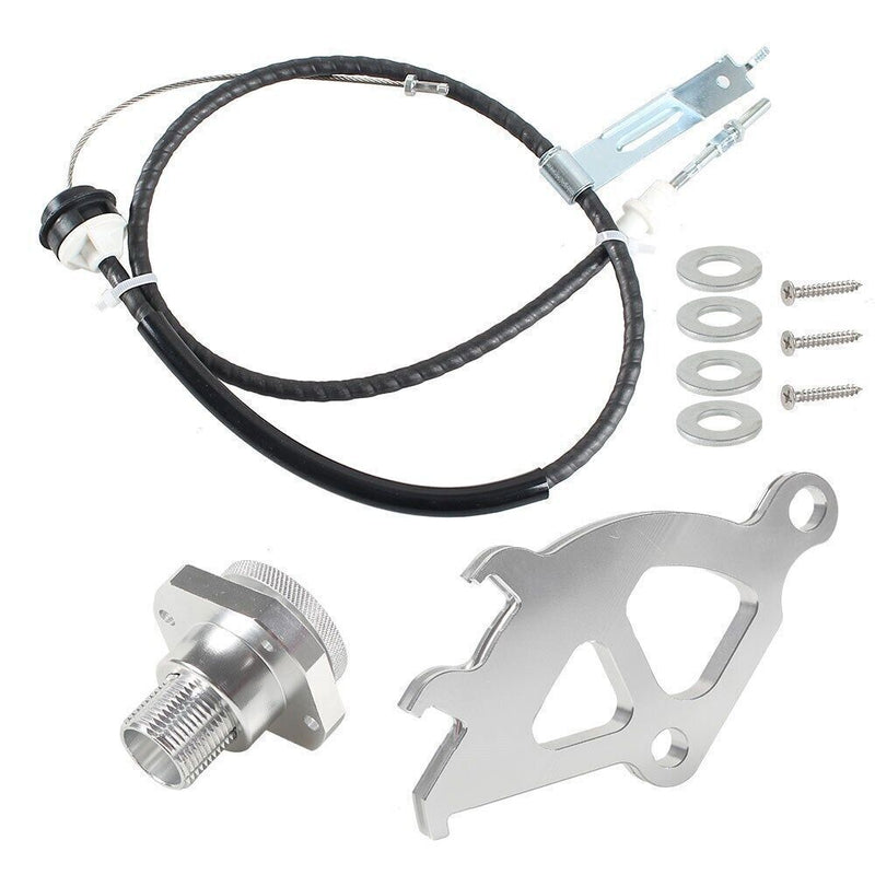 Clutch Cable Quadrant Firewall Adjuster Kit for Ford Mustang 1979-1995 Adjustabl
