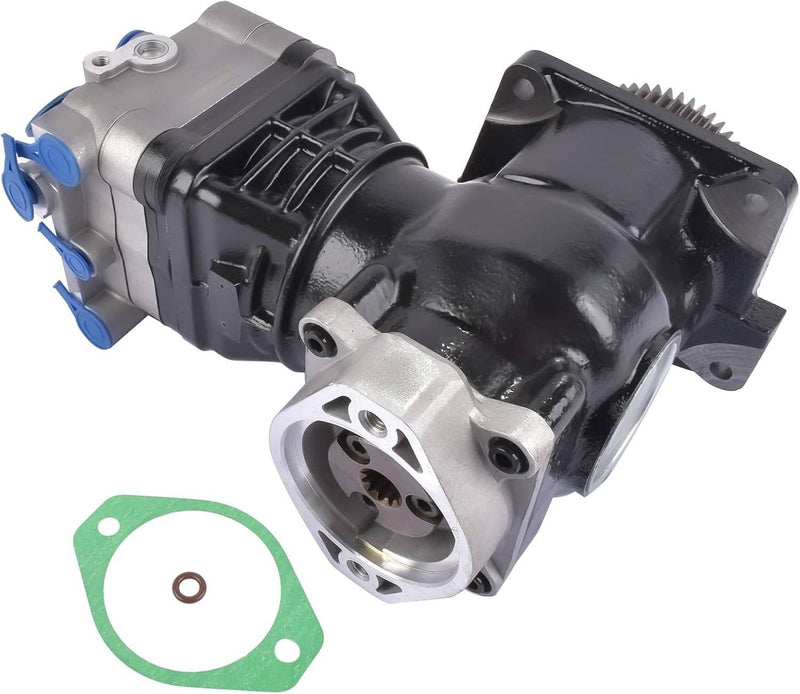 DDE RA4711302515 Air Brake Compressor with Gear for Detroit Diesel DD15 Truck