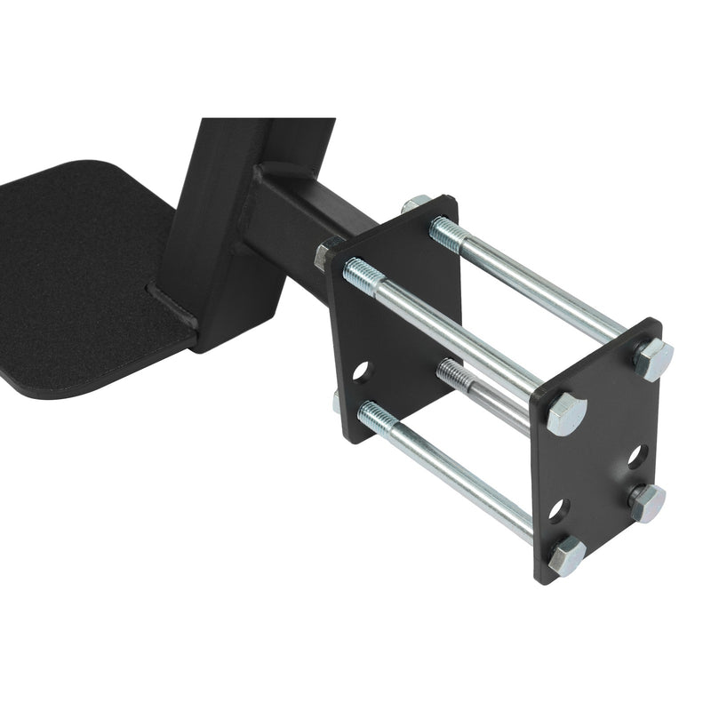 Fits Universal Trailer Tongue 460 Lbs Boat Trailer Steps 3-Step Ladder Handle