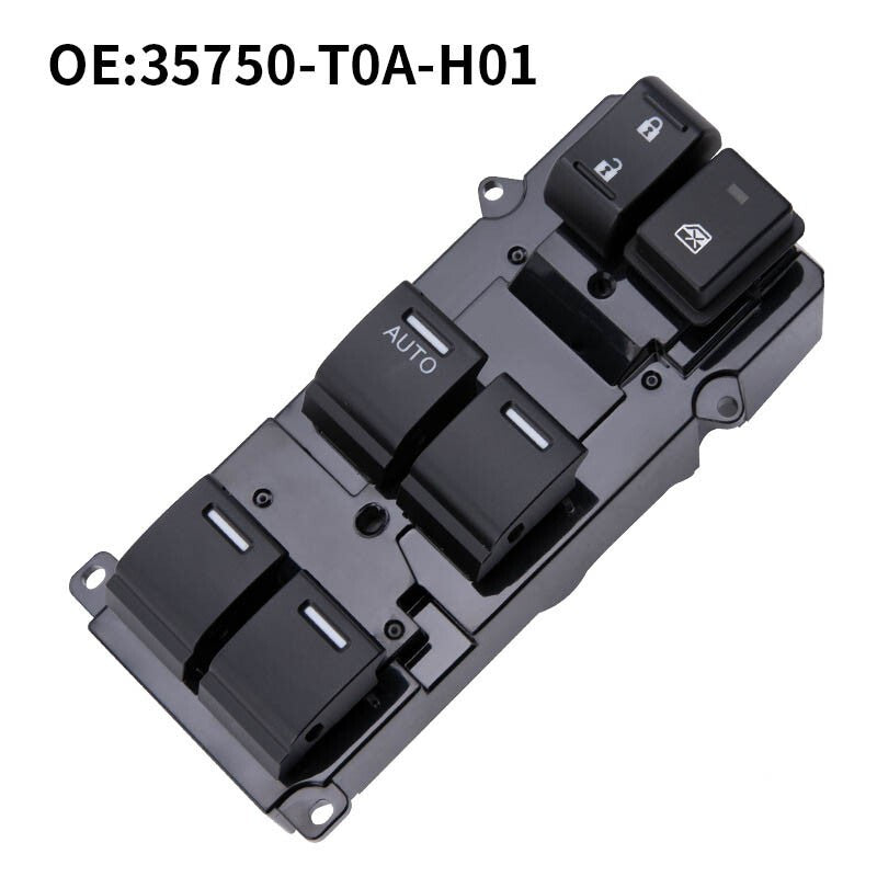 35750-T0A-H01MASTER Power Window Control Switch for Honda CRV CR-V 2011 2012 201