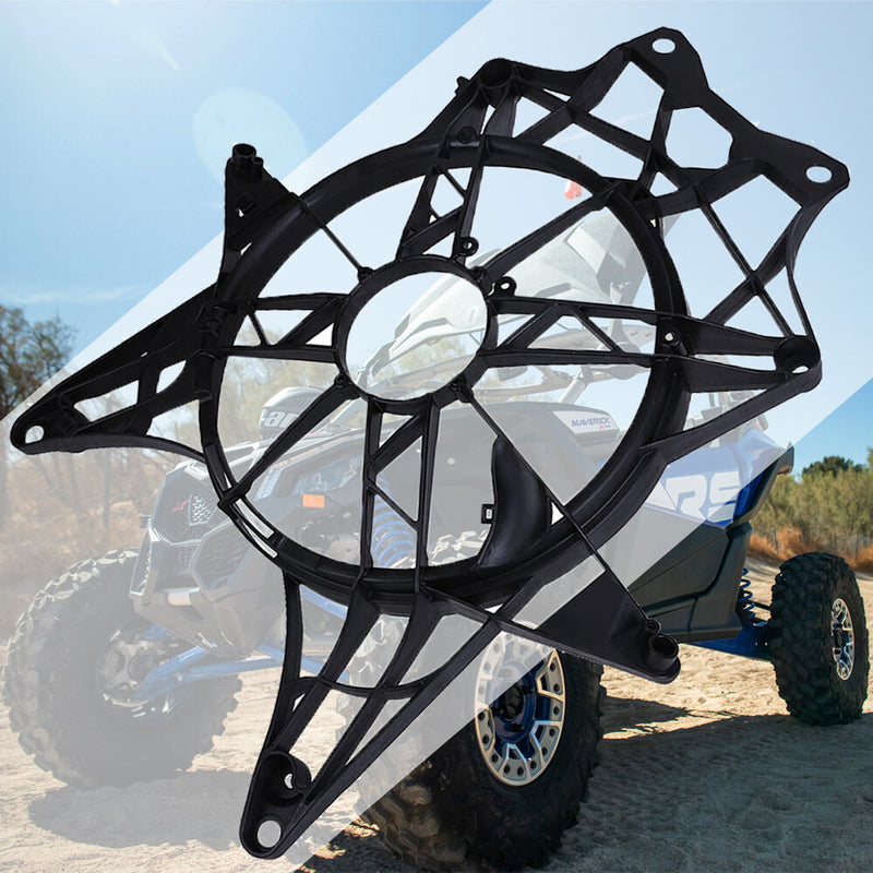 Radiator Fan Cover Frame Assembly for Can-Am Maverick X3 2017-2024 2025