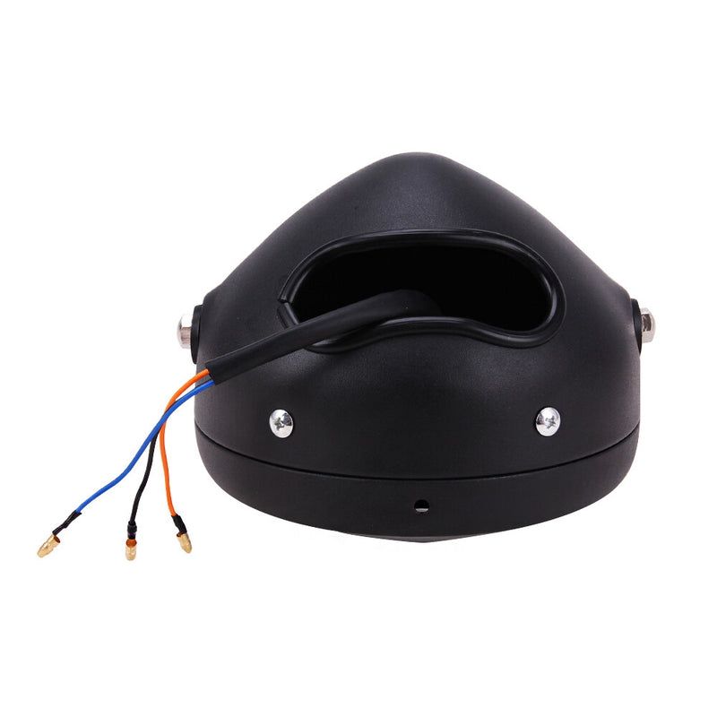 6.5" LED Headlight Head Lamp for Harley Dyna Bobber Cafe Racer Motorcycle
