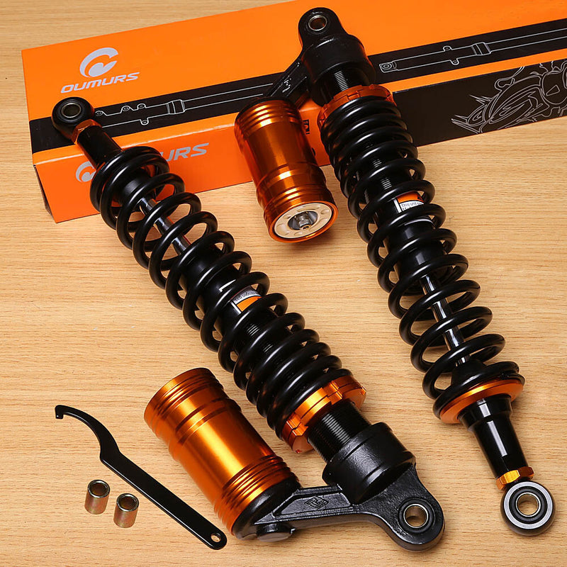 Adjustable 15-3/4 Front Air Shocks Absorbers for Honda Sportrax 400 450 TRX450R