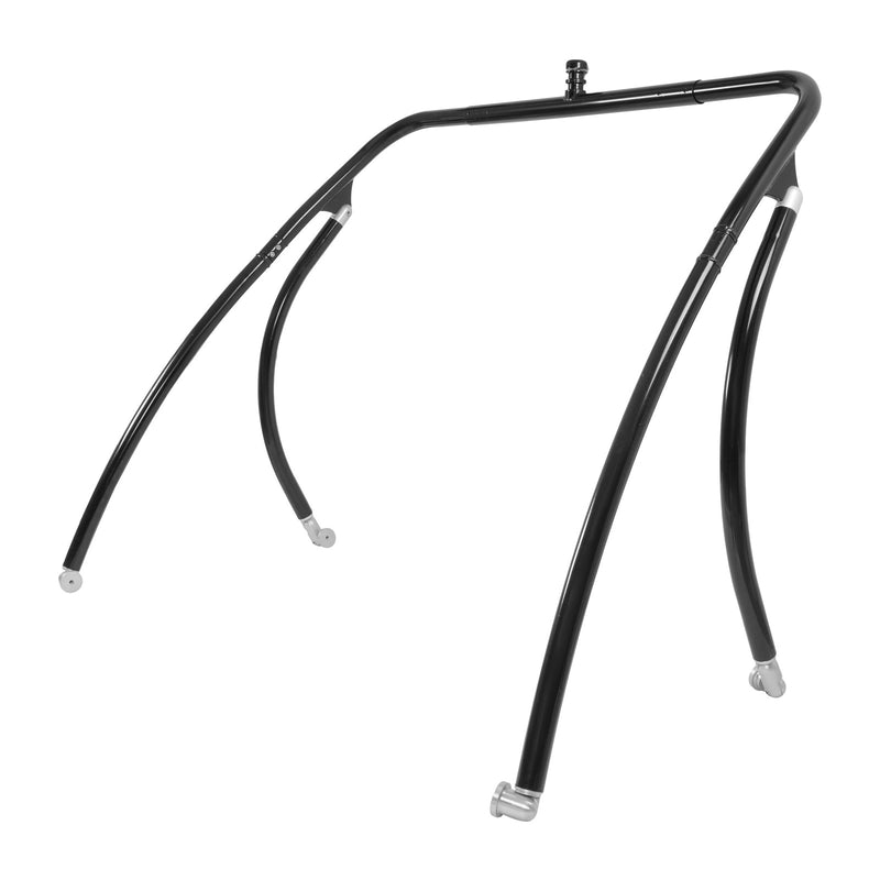 Wakeboard Tower for Most Boat 62"-103" Wide Aluminum Black