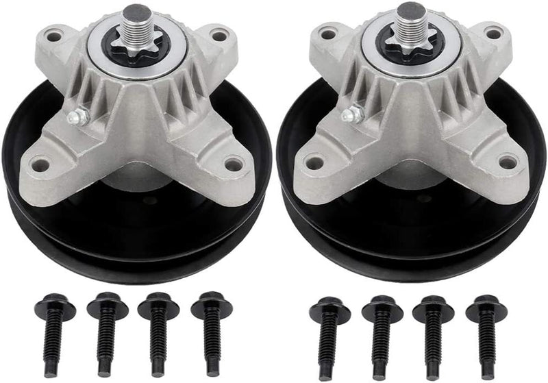 2 Spindle Assembly for MTD 618-0565 618-0574 918-0565 918-0574 918-0574C 13AP609G063
