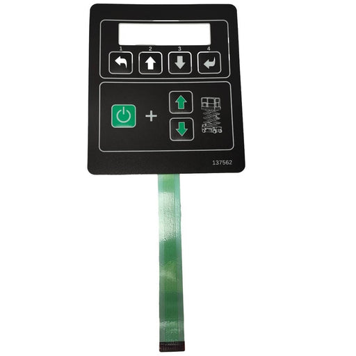 DURAFORCE 137562GT Panel Decal for Genie GS-2669 GS-3232 GS-3246 GS-3369 GS-4046 GS-4047