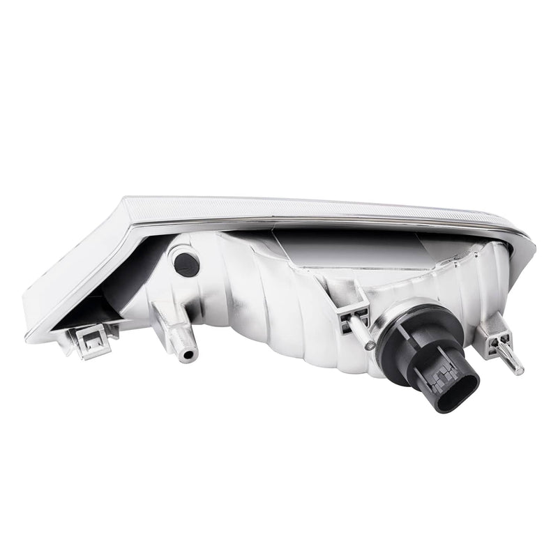DURAFORCE Passenger RH Turn Signal Corner Parking Light for Jeep Liberty 2008-2012 W/Bulb