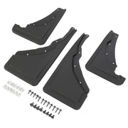 DURAFORCE Front Rear Mud Flaps Splash Guards for Ford Bronco Sport 2021 22 2024 Set of 4