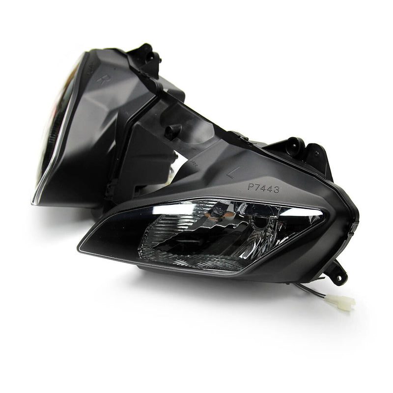 Front Headlight Upper Fairing Stay Bracket Set for Yamaha YZF R6 2008-2016