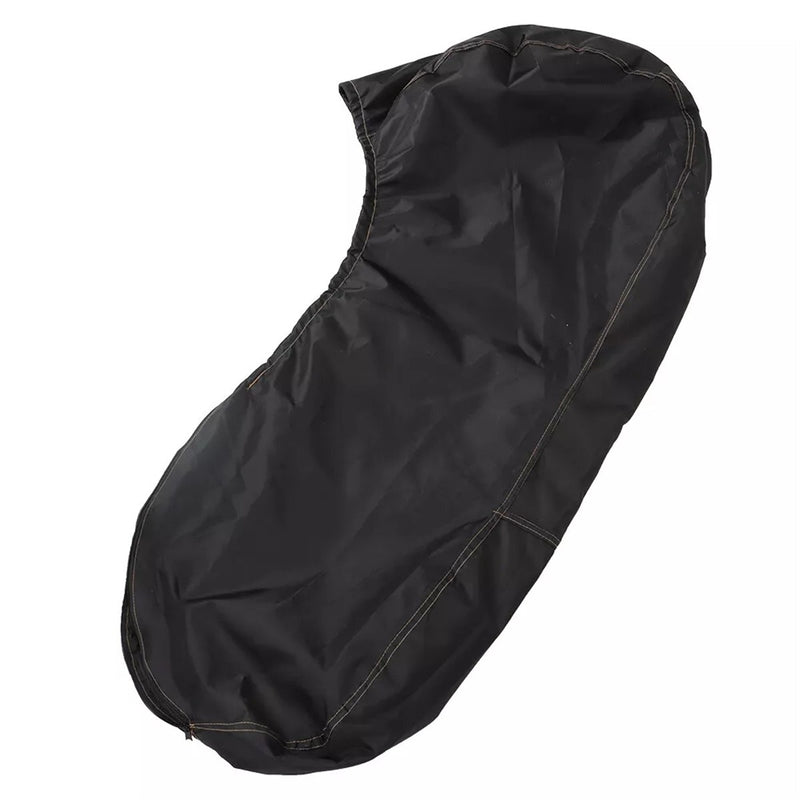 Black Heavy Duty Full Boat Outboard Engine Motor Cover for 20-30 HP