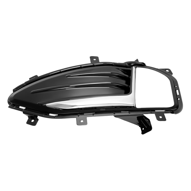 Front Bumper Fog Light Cover Bezel Driver Side for Ford Edge 2019 2020-2024 LH