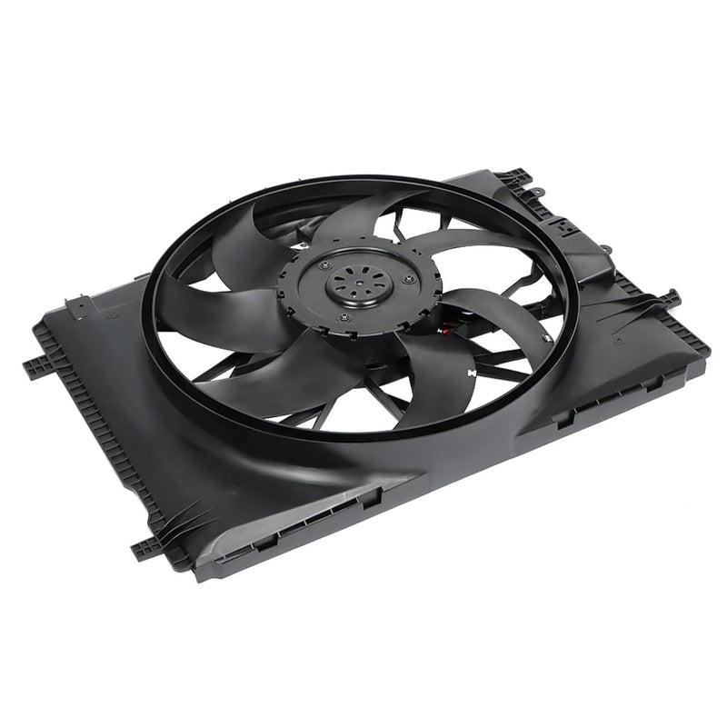 Radiator Cooling Fan for Mercedes-Benz C250 C300 C350 C63 AMG GLK350 2010-2014