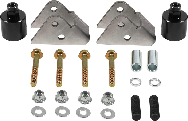 2'' Front Rear Lift Kit for Polaris Ranger 400 500 800 Crew Midsize 10-14