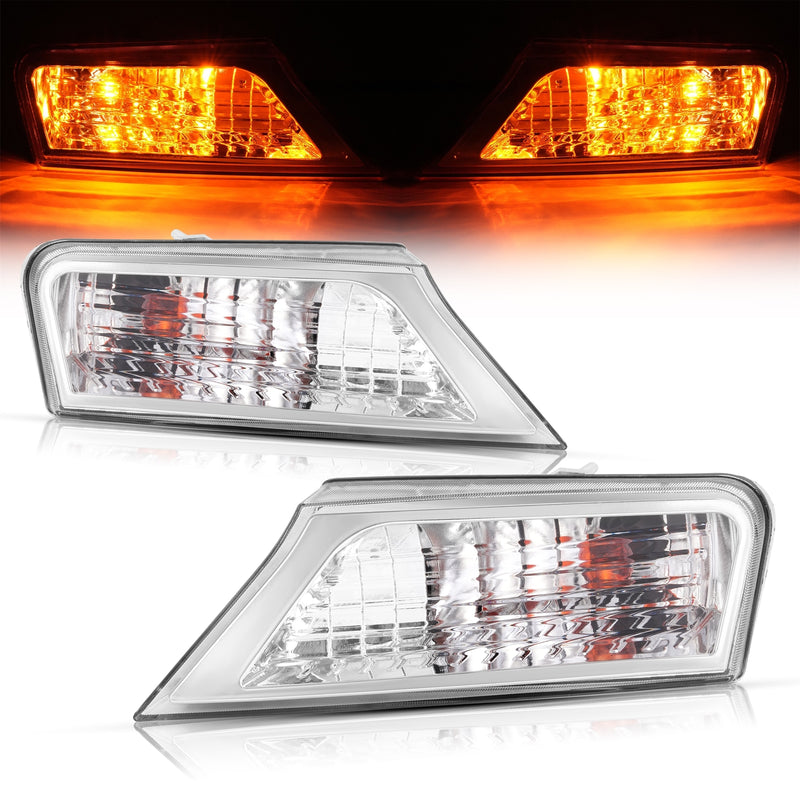 Clear Marker Signal Corner Parking Lights for Jeep Liberty 2008-2012 Left Right