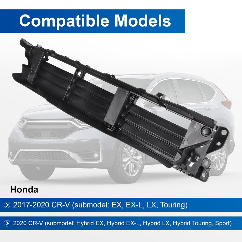 71350TLAA01 Lower Active Grille Shutter with Motor for Honda CR-V 2017-2020