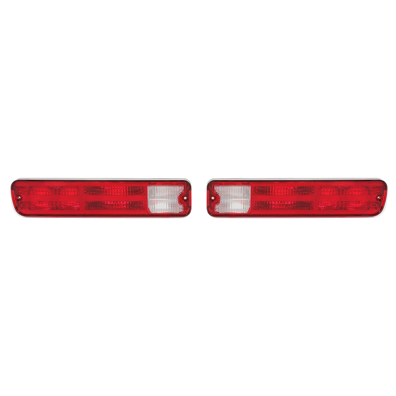 Rear Tail Light Set for Chevy El Camino Malibu for GMC Caballero 1979-1987