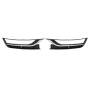 DURAFORCE Fog Light Bezels Chrome Trim RH LH for Volkswagen Passat 2012-2015 Pair
