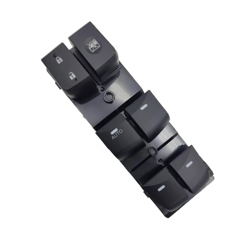 Left Driver Master Door Window Switch Black for Hyundai Elantra 2014-2016
