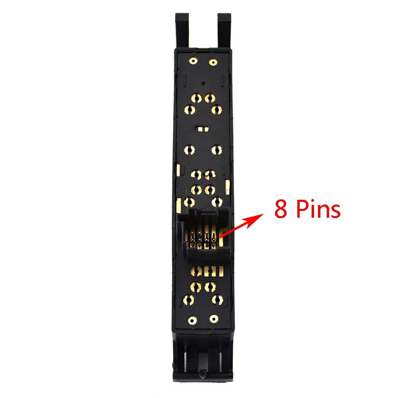 61316902183 Front Left Power Window Switch for BMW 325Ci 330Ci M3 2001-2006