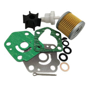 DURAFORCE 17400-94810 17461-93901 Maintenance Kit for Suzuki 4-Stroke 9.9HP 15HP Outboard