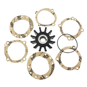 DURAFORCE Water Pump Impeller Kit for Sherwood 10615 10615K ONAN 132-0349 CEF 500120 Ancor