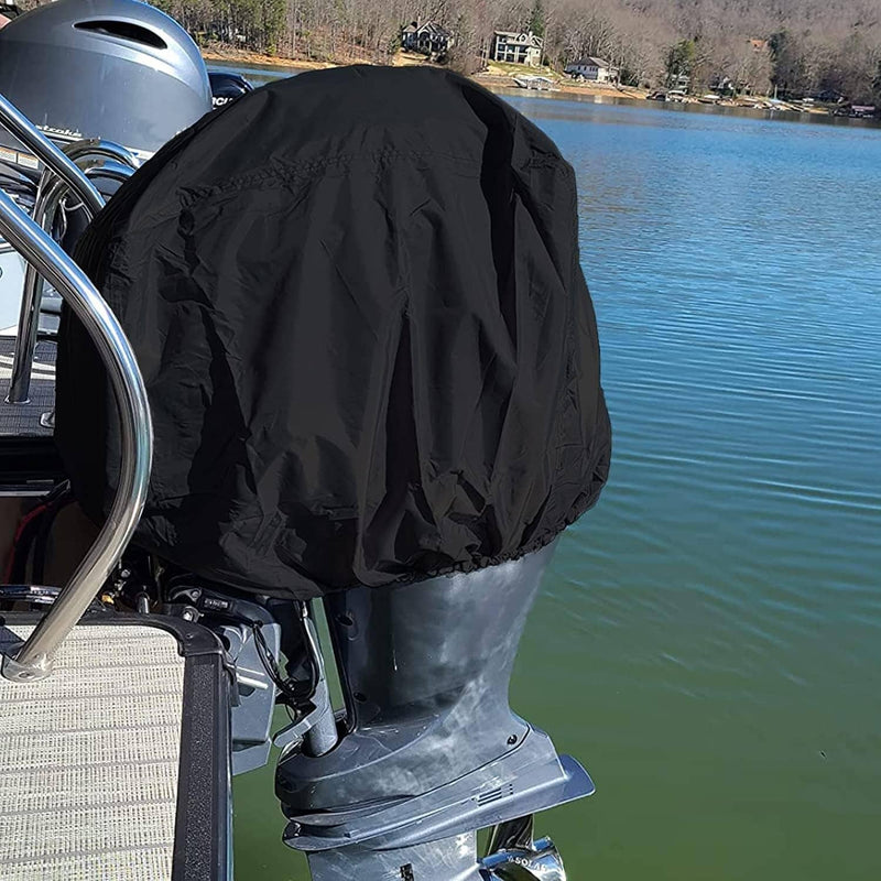 DURAFORCE 30-60 HP Trailerable Boat Outboard Motor Engine Storage Cover Dust Waterproof