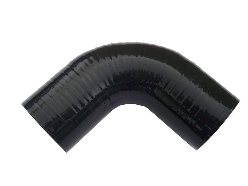 Silicone Hose Elbow Coupler Joiner Pipe 2.5 to 2.5 Inch 90 Degree Leg 102mm