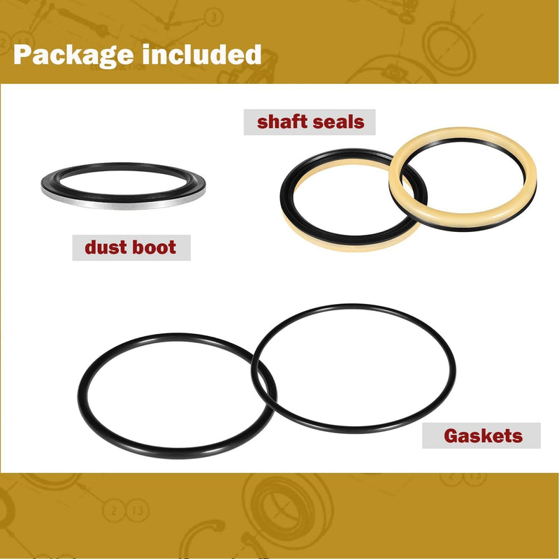 5545741 Sector Shaft Seals Repair Kit for Sheppard M90 M100 Power Steering Gears