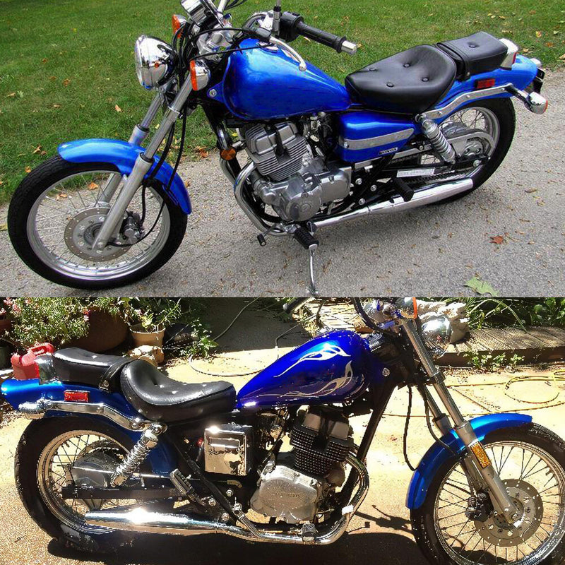 CMX250C 3.4 Gallons Fuel Gas Tank for Honda Rebel 250 1985-2016