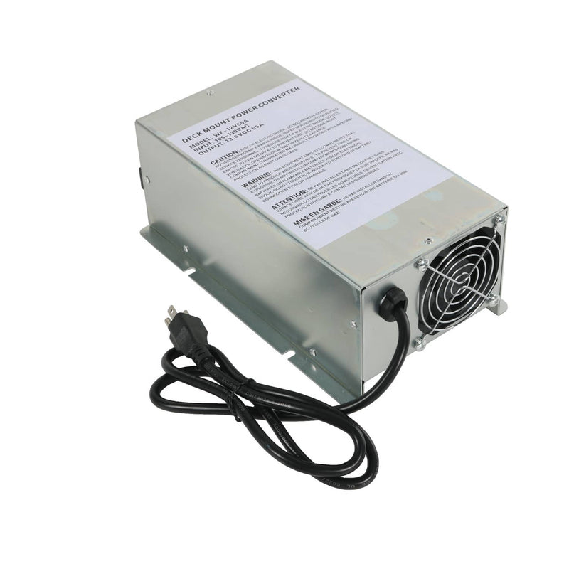WF-9855 Converter 55 Amp Deck Power for RV Trailer Camper 12V Charger