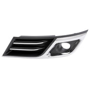 DURAFORCE #GM1038150 Fog Light Bezel Cover With Trim Left Side for Chevy Traverse 2013-201