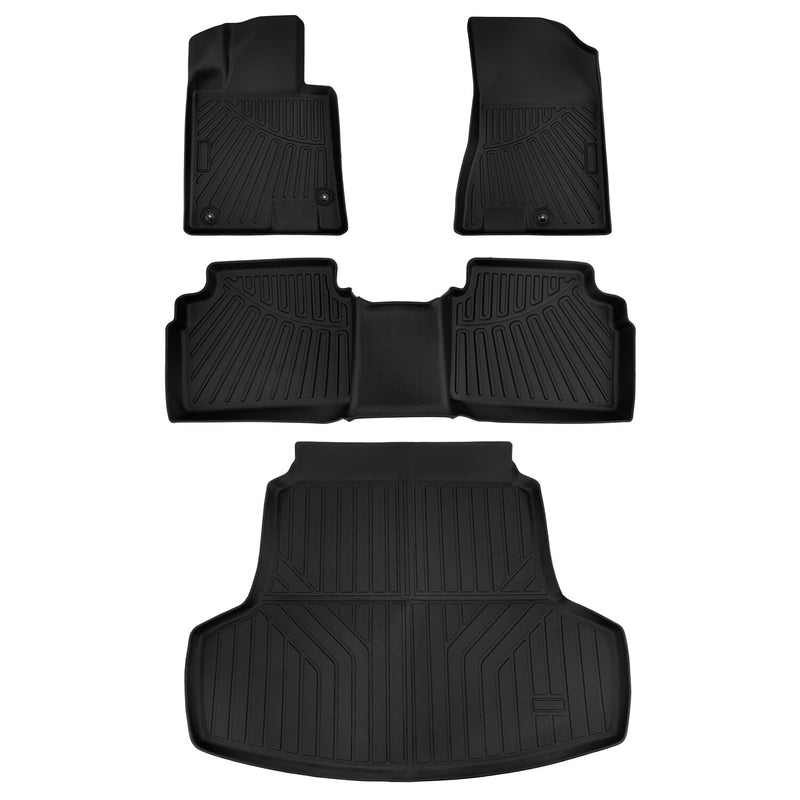 Floor Mats for Hyundai Sonata 2020-2025 Kia K5 FWD 2021-2025 All Weather