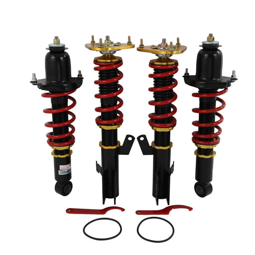 DURAFORCE Coilovers Struts Shocks Absorber Kit for Toyota Corolla 2009-2017 Adj Height
